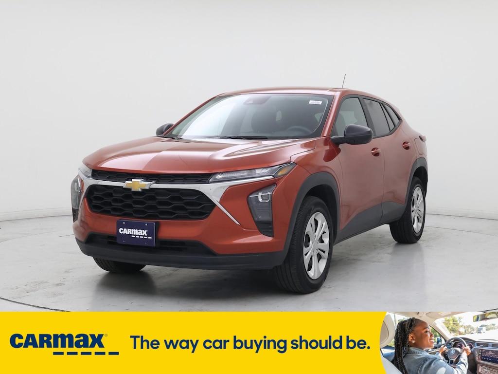 used 2024 Chevrolet Trax car, priced at $20,998