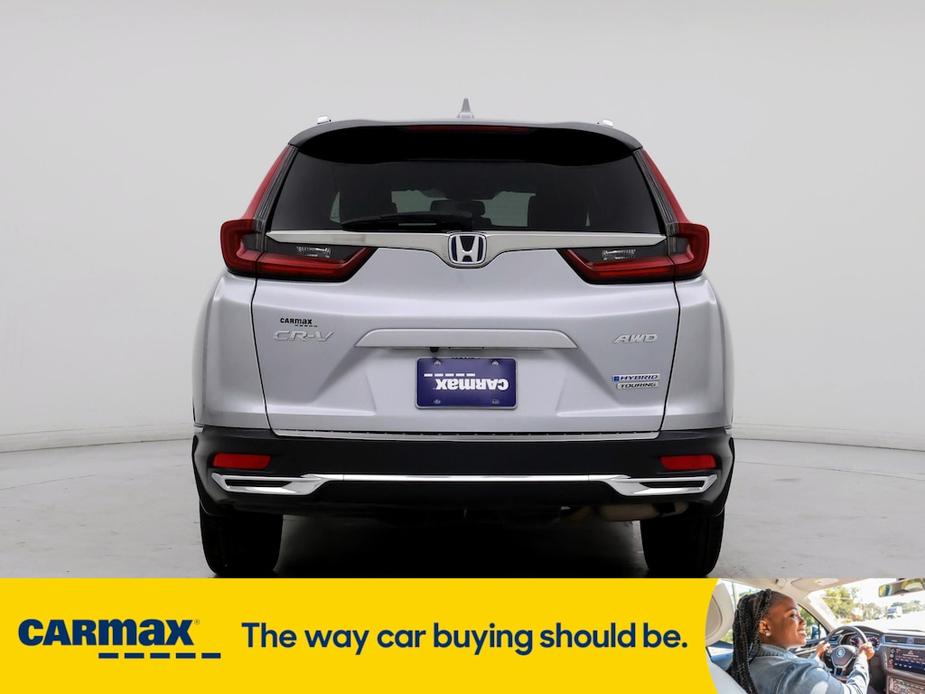 used 2021 Honda CR-V Hybrid car, priced at $34,998