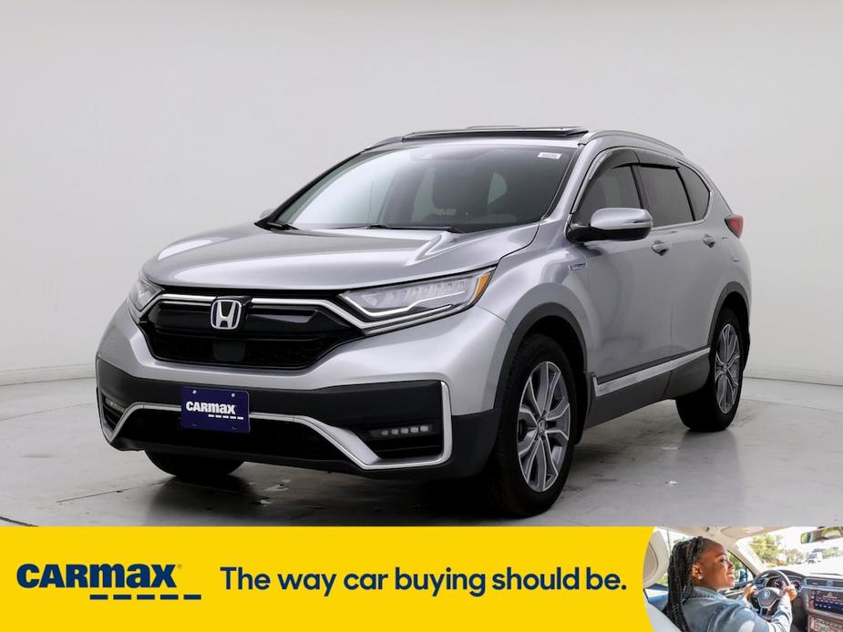 used 2021 Honda CR-V Hybrid car, priced at $34,998