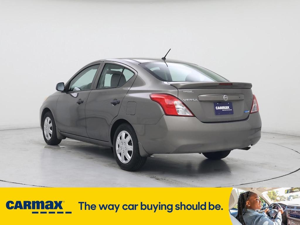 used 2014 Nissan Versa car, priced at $9,599