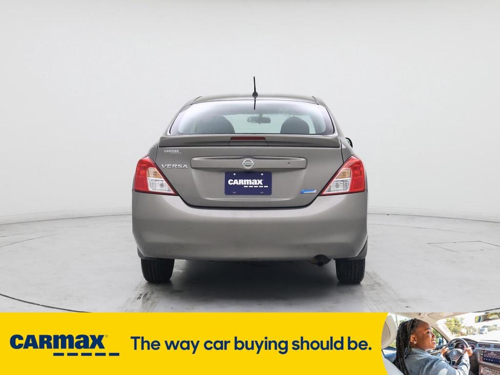 used 2014 Nissan Versa car, priced at $9,599