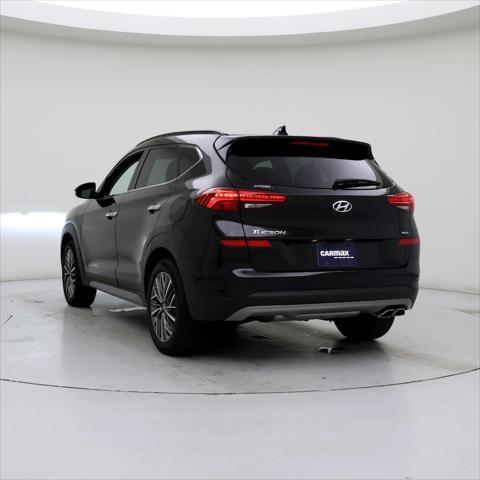 used 2021 Hyundai Tucson car, priced at $27,998