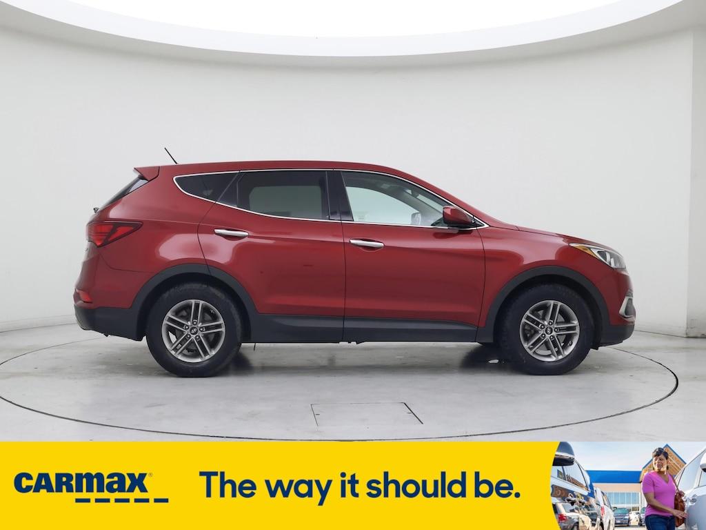 used 2018 Hyundai Santa Fe Sport car, priced at $13,599