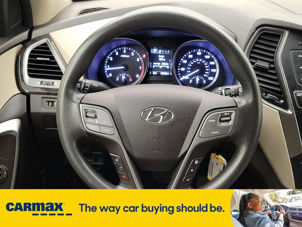 used 2018 Hyundai Santa Fe Sport car, priced at $13,599