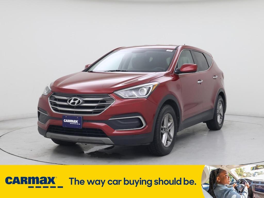 used 2018 Hyundai Santa Fe Sport car, priced at $13,599