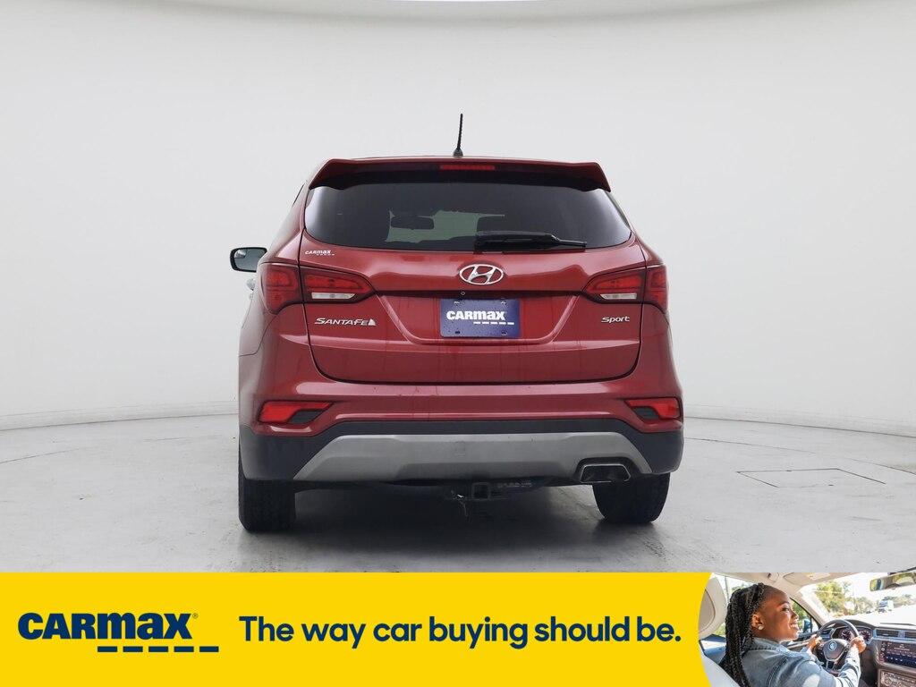 used 2018 Hyundai Santa Fe Sport car, priced at $13,599