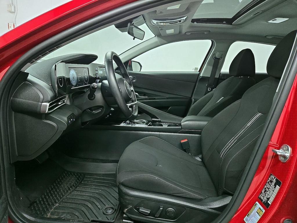 used 2022 Hyundai Elantra car, priced at $19,998