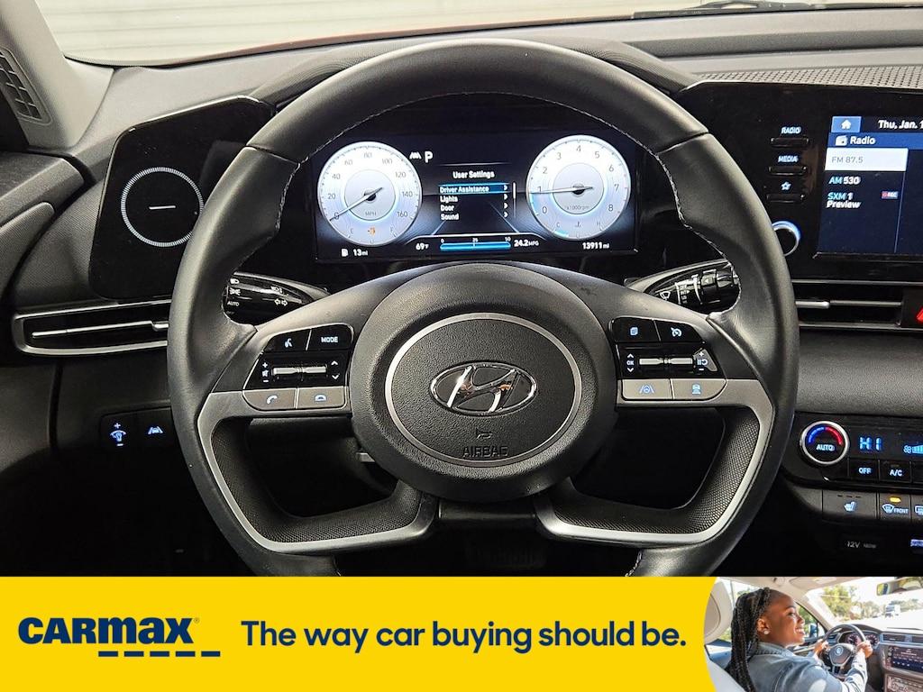 used 2022 Hyundai Elantra car, priced at $19,998
