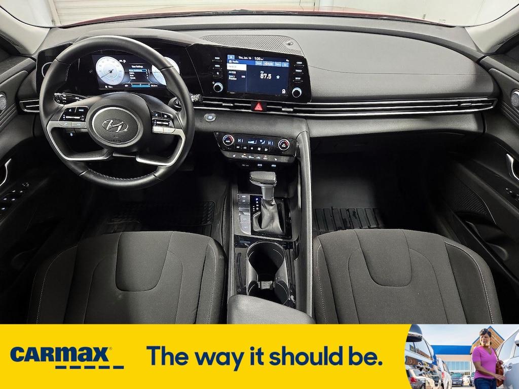 used 2022 Hyundai Elantra car, priced at $19,998