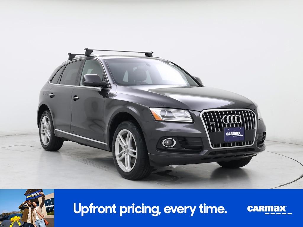 used 2016 Audi Q5 car, priced at $19,998