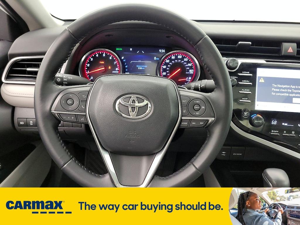 used 2019 Toyota Camry car, priced at $27,998