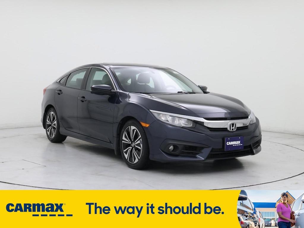 used 2017 Honda Civic car, priced at $18,998