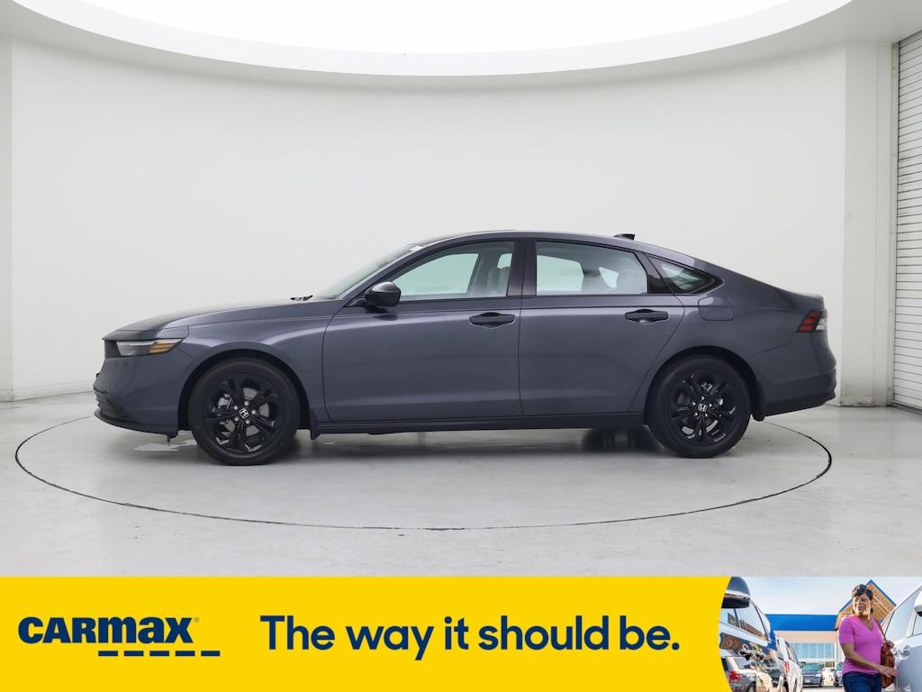 used 2025 Honda Accord car, priced at $29,998