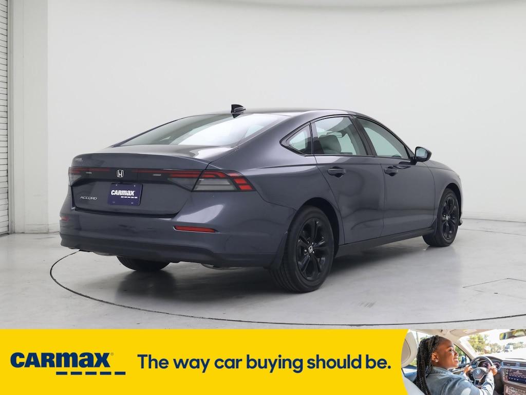 used 2025 Honda Accord car, priced at $29,998