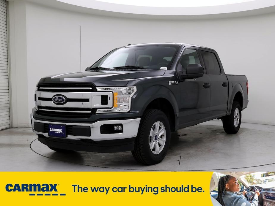 used 2018 Ford F-150 car, priced at $28,998