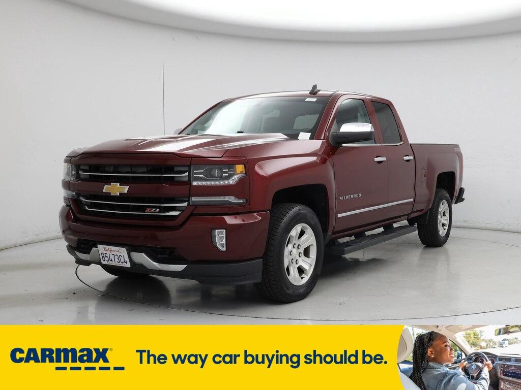 used 2016 Chevrolet Silverado 1500 car, priced at $25,998