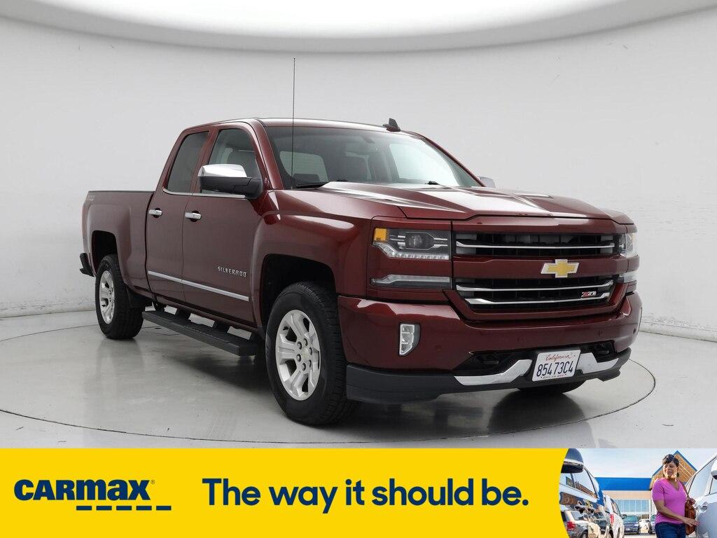 used 2016 Chevrolet Silverado 1500 car, priced at $25,998