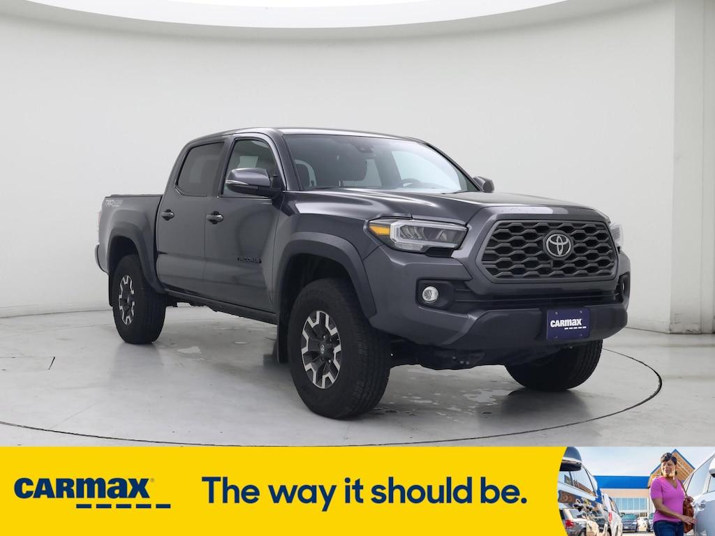 used 2023 Toyota Tacoma car, priced at $43,998
