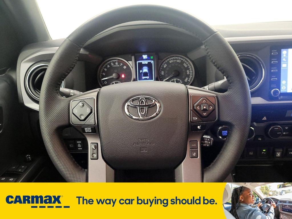 used 2023 Toyota Tacoma car, priced at $43,998