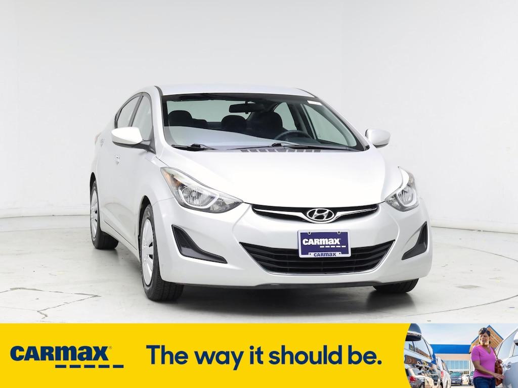 used 2016 Hyundai Elantra car, priced at $11,599