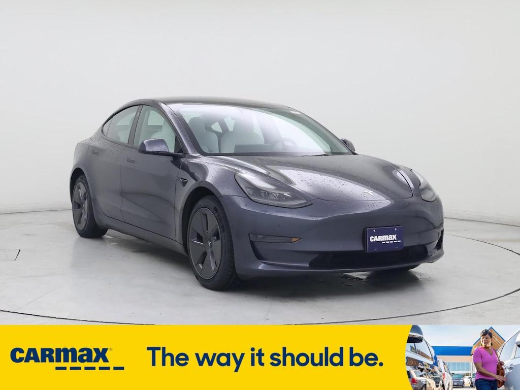 used 2022 Tesla Model 3 car, priced at $26,998