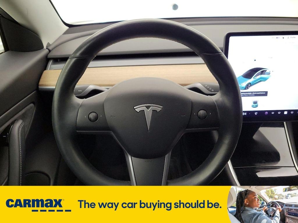 used 2019 Tesla Model 3 car, priced at $20,998