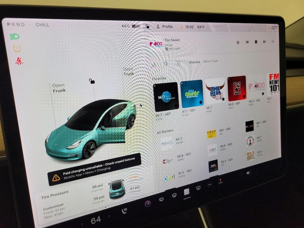 used 2019 Tesla Model 3 car, priced at $20,998