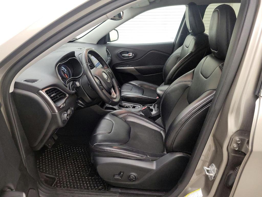 used 2019 Jeep Cherokee car, priced at $16,998