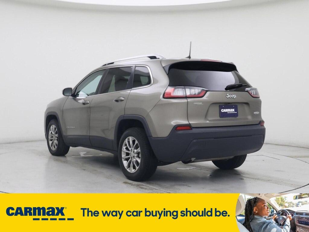 used 2019 Jeep Cherokee car, priced at $16,998