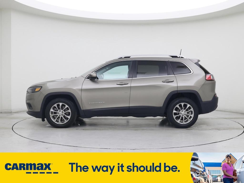 used 2019 Jeep Cherokee car, priced at $16,998
