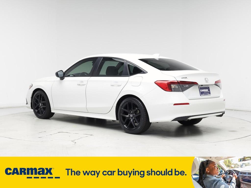 used 2022 Honda Civic car, priced at $23,998