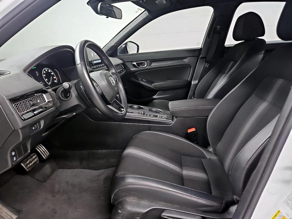 used 2022 Honda Civic car, priced at $23,998
