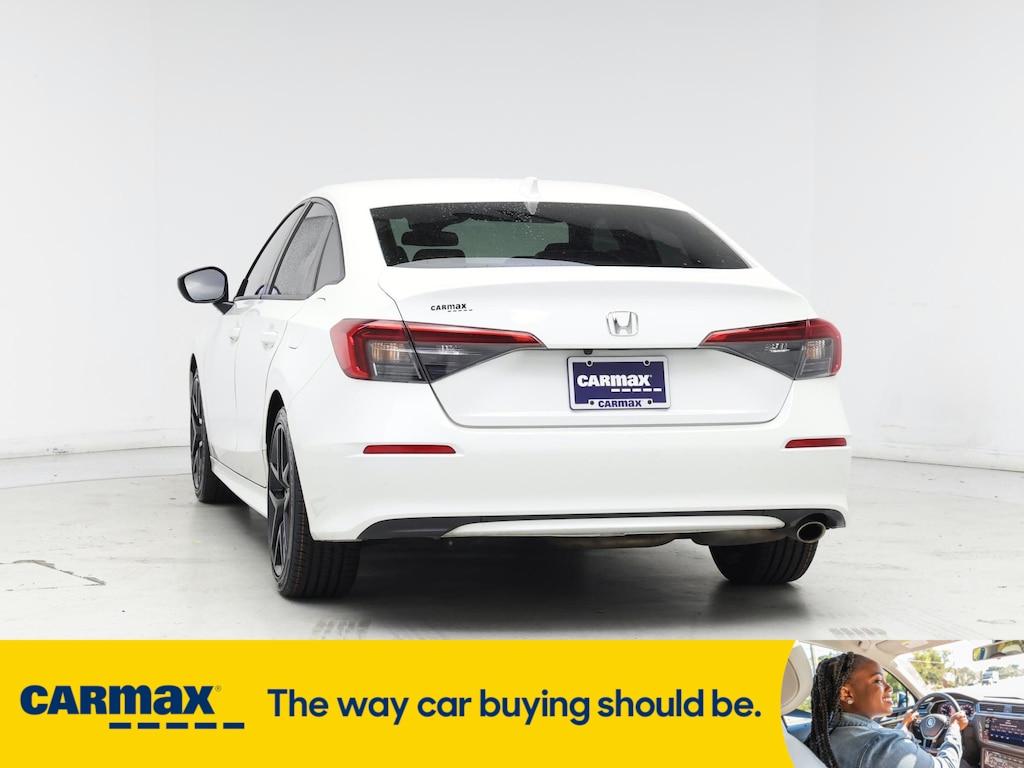 used 2022 Honda Civic car, priced at $23,998