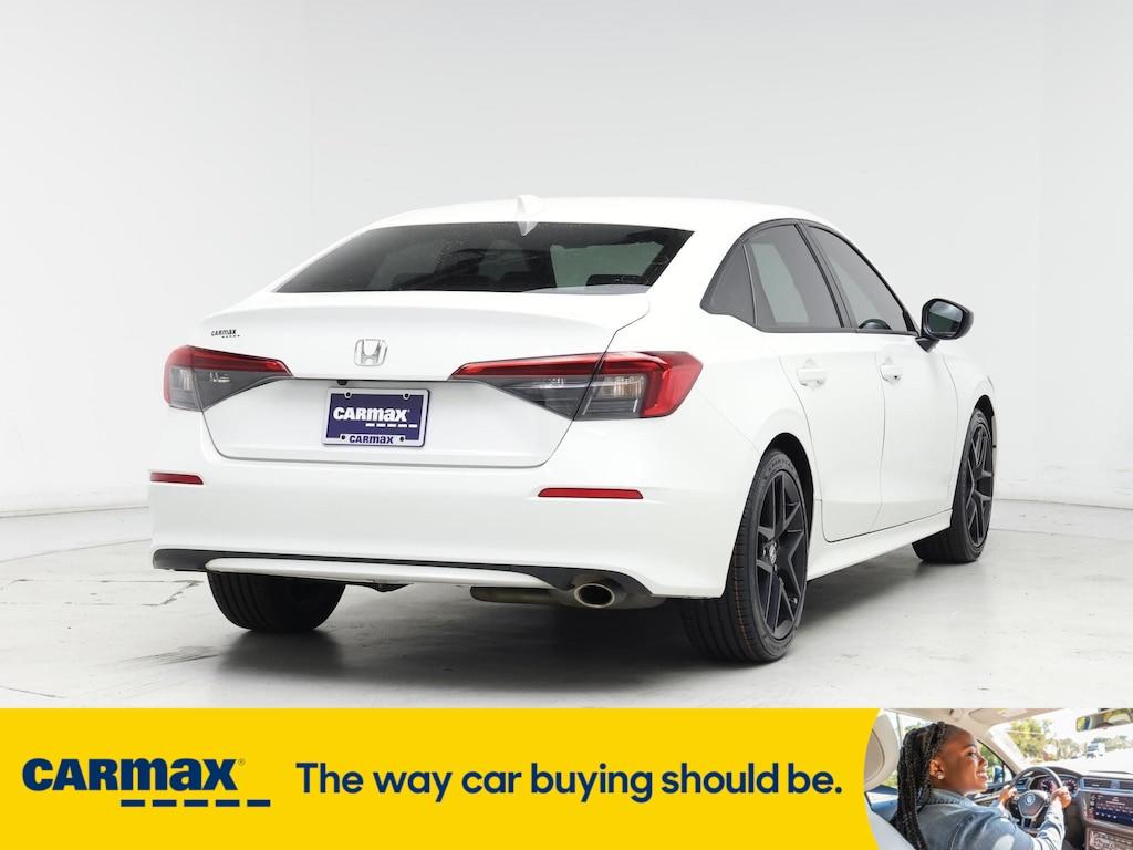used 2022 Honda Civic car, priced at $23,998