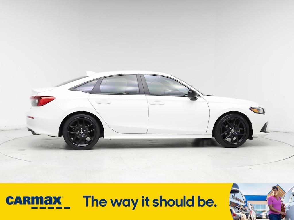 used 2022 Honda Civic car, priced at $23,998