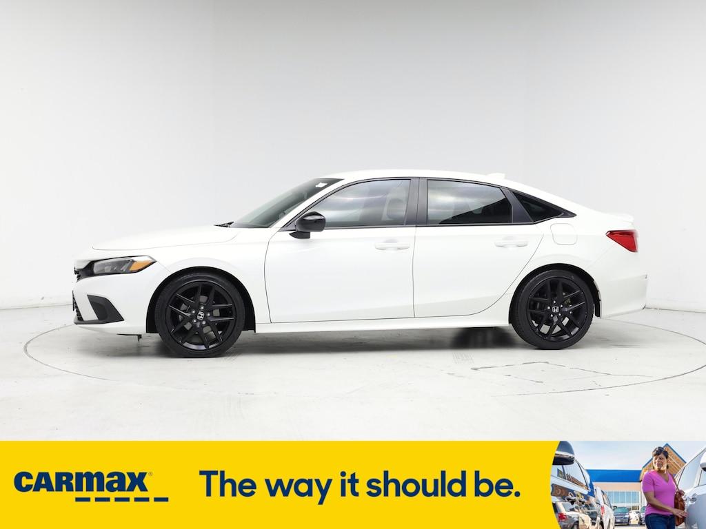 used 2022 Honda Civic car, priced at $23,998