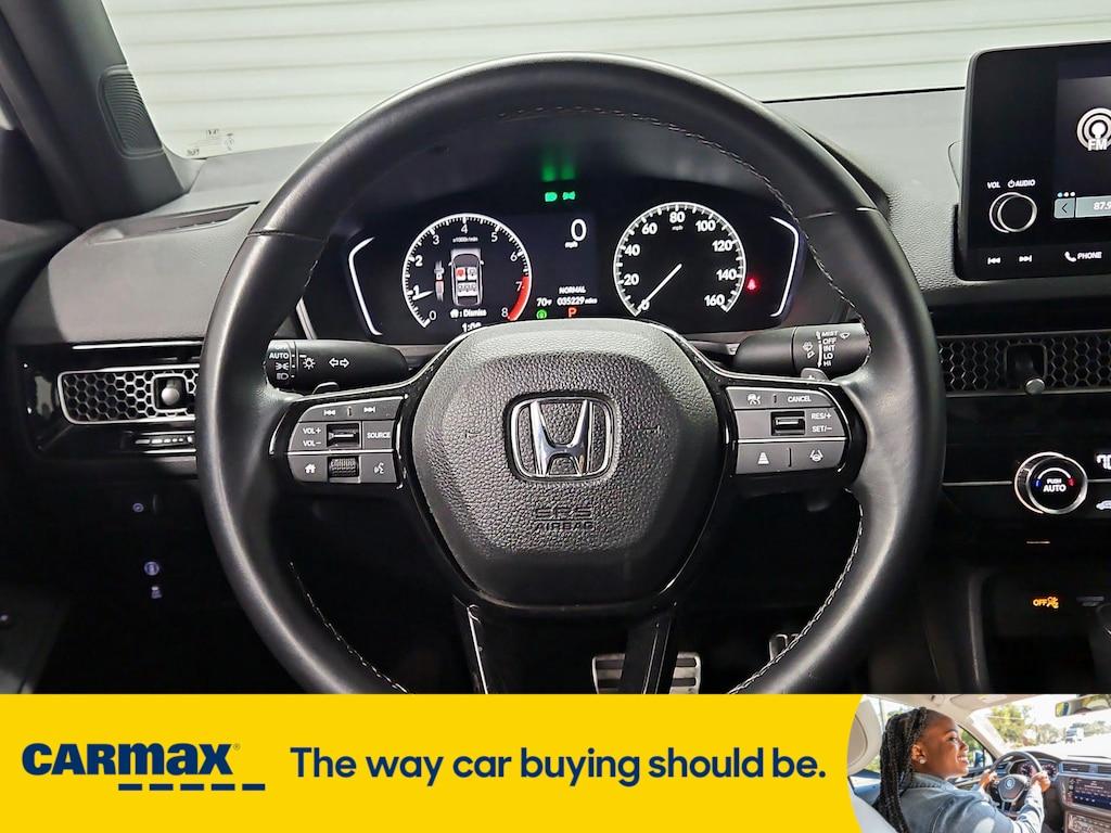 used 2022 Honda Civic car, priced at $23,998