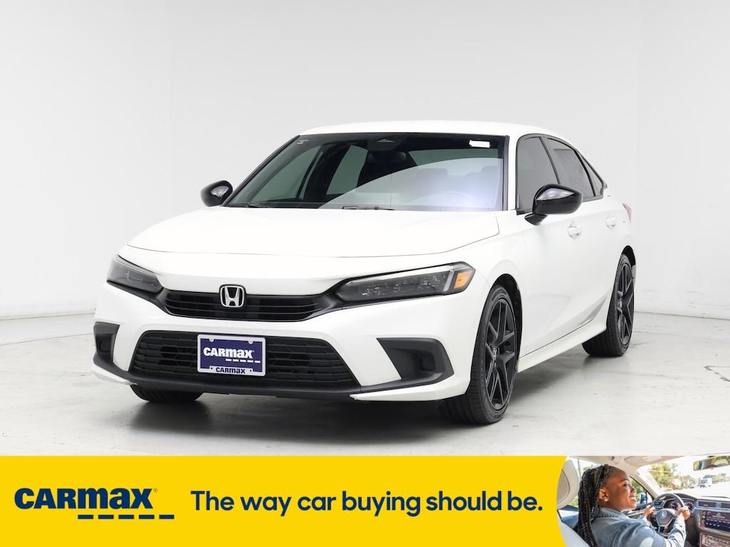 used 2022 Honda Civic car, priced at $23,998