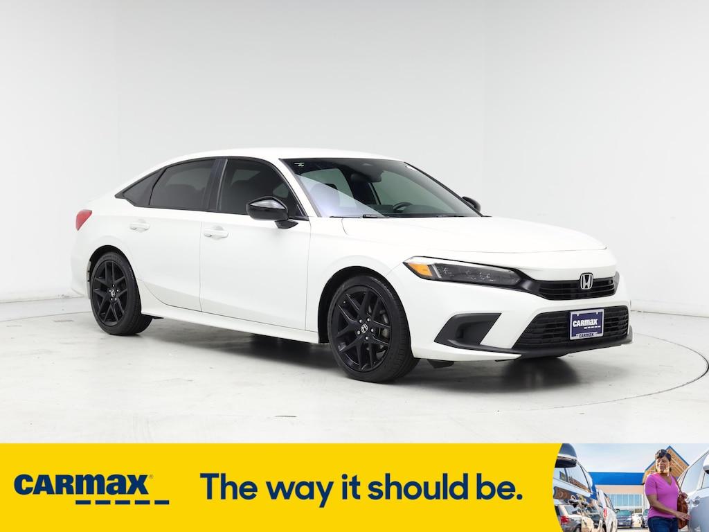 used 2022 Honda Civic car, priced at $23,998