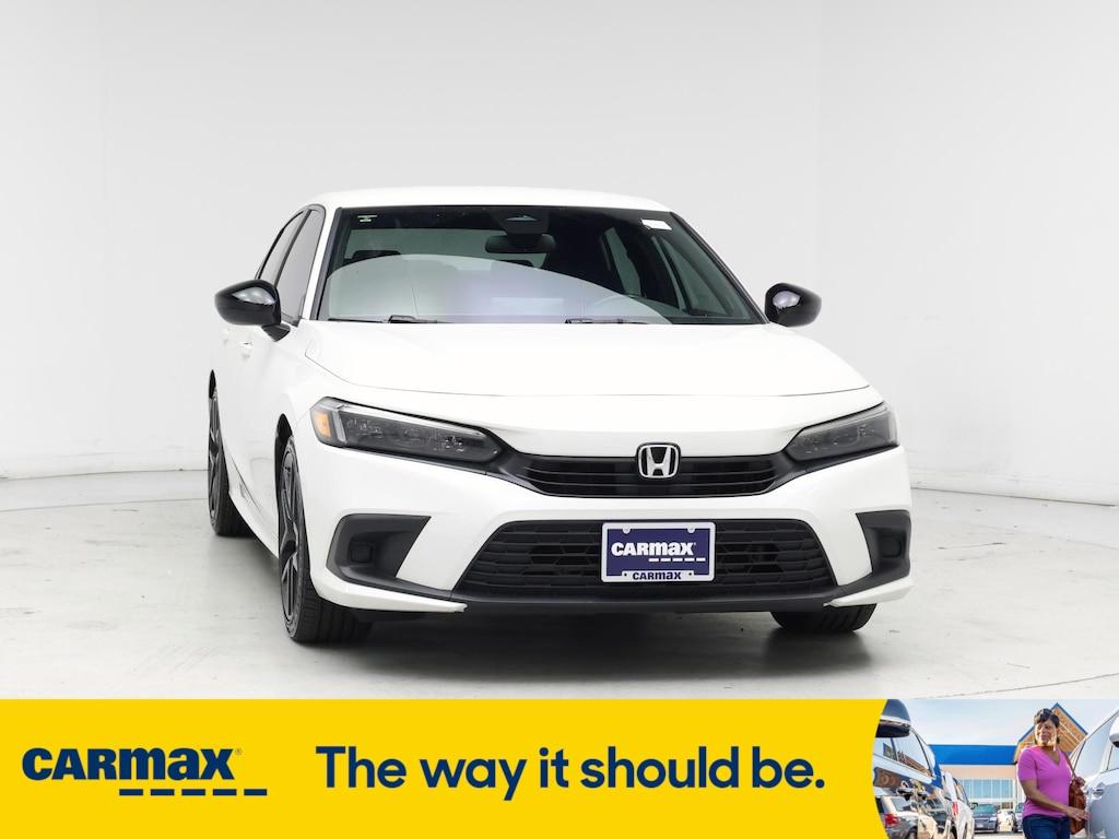 used 2022 Honda Civic car, priced at $23,998