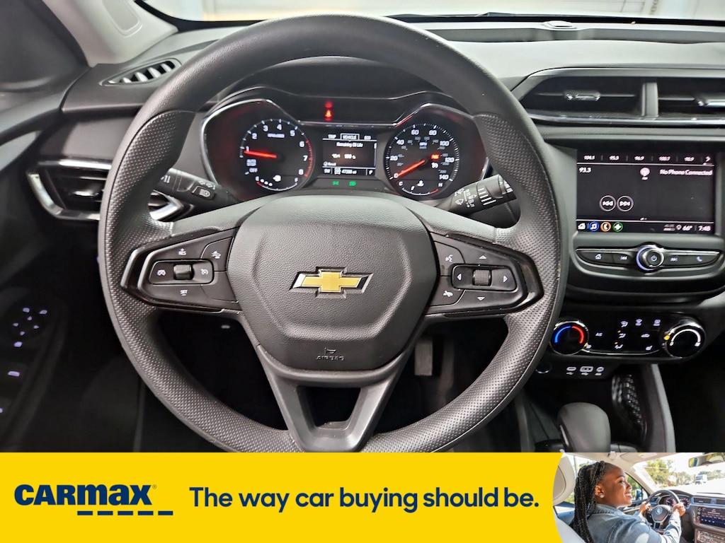 used 2023 Chevrolet TrailBlazer car, priced at $21,998
