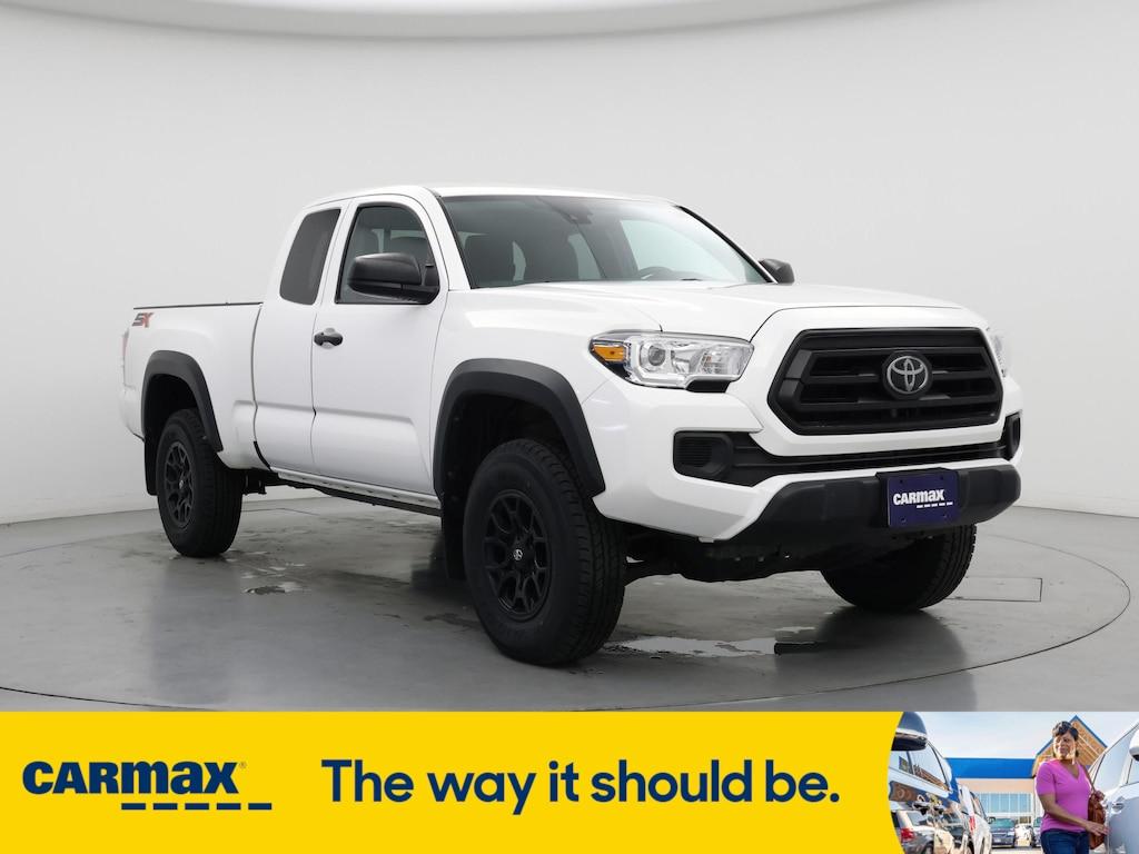 used 2021 Toyota Tacoma car, priced at $26,998