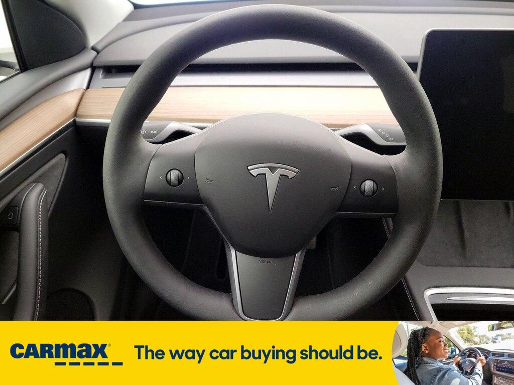 used 2023 Tesla Model Y car, priced at $33,998