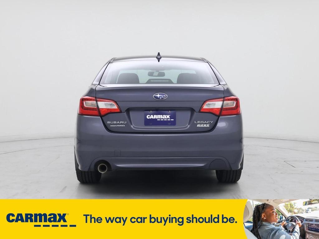 used 2016 Subaru Legacy car, priced at $16,998
