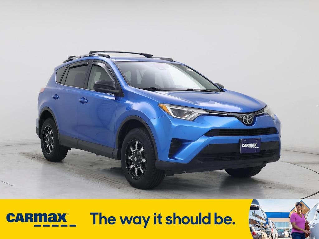 used 2017 Toyota RAV4 car, priced at $22,998