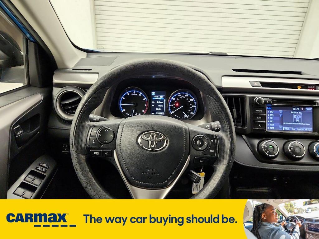 used 2017 Toyota RAV4 car, priced at $22,998