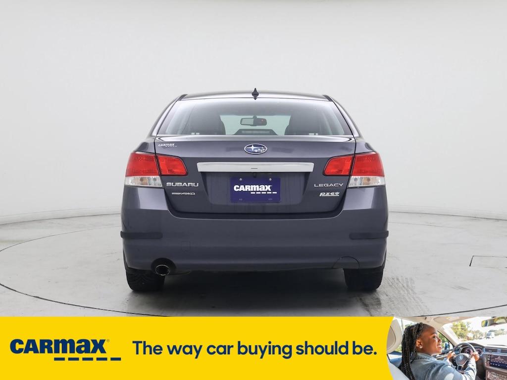 used 2013 Subaru Legacy car, priced at $13,599