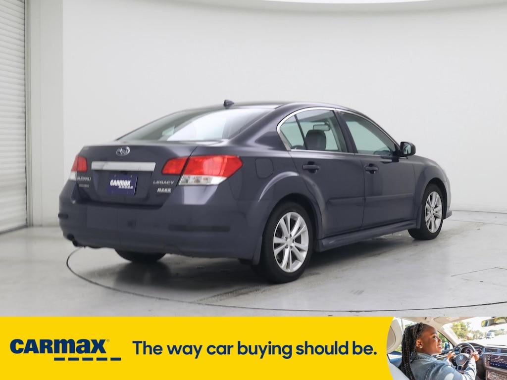 used 2013 Subaru Legacy car, priced at $13,599