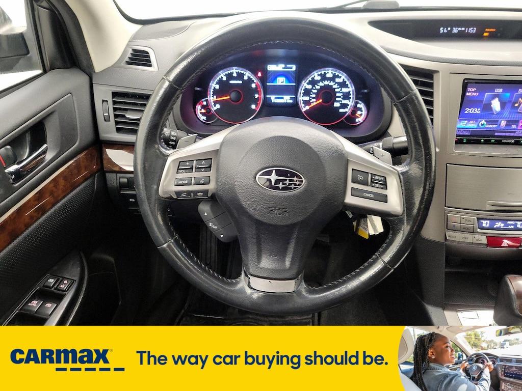 used 2013 Subaru Legacy car, priced at $13,599