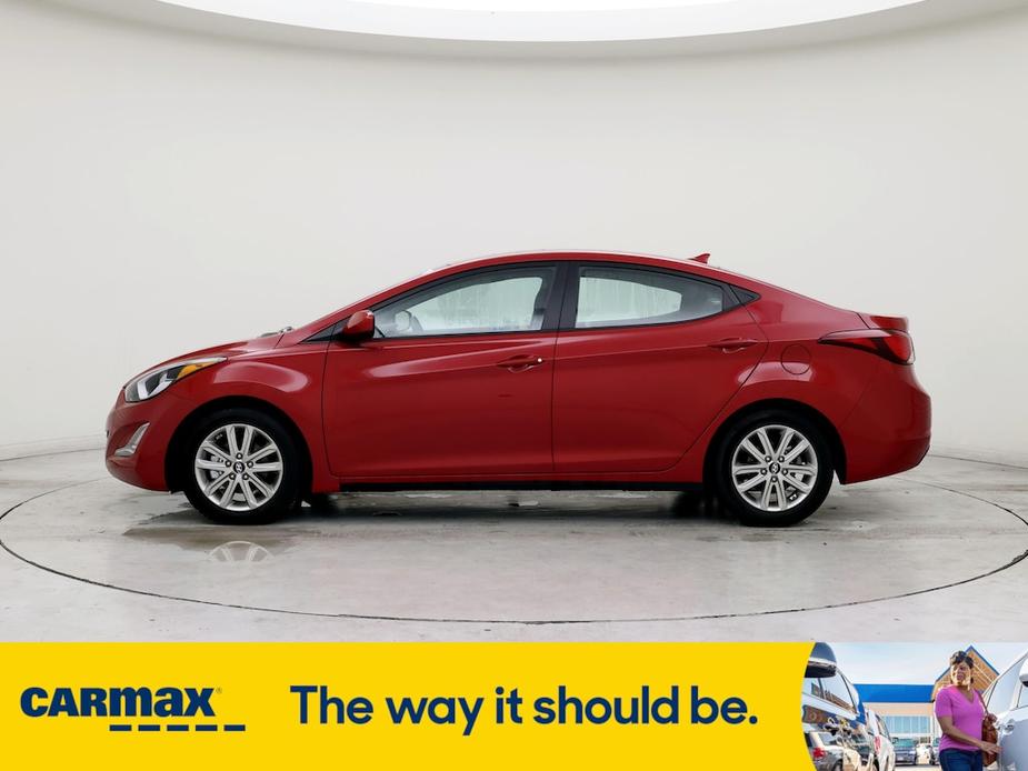 used 2015 Hyundai Elantra car, priced at $12,998